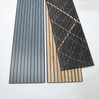 벽용 간편 설치 PVC 천장 패널, 시간과 노력을 절약하는 간단한 벽 보드 솔루션, 낮은 설치 비용의 벽 패널