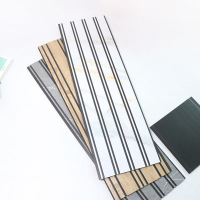 방수 방염 PVC 벽 패널 경량 간편 설치 욕실 주방 거실용 실내 외벽 보드