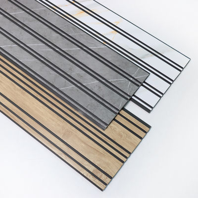 상업용 PVC 벽 패널 고내구성 방습 벽 보드 사무실 상점 레스토랑 호텔 벽