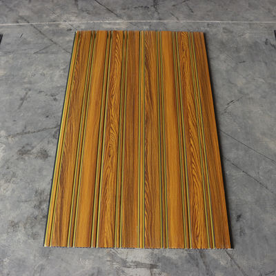 상업용 PVC 벽 패널 고내구성 방습 벽 보드 사무실 상점 레스토랑 호텔 벽