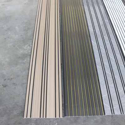 상업용 PVC 벽 패널 고내구성 방습 벽 보드 사무실 상점 레스토랑 호텔 벽