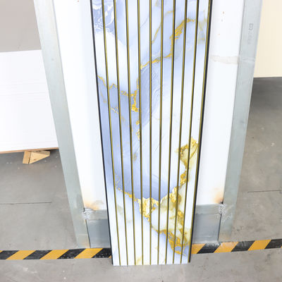 상업용 PVC 벽 패널 고내구성 방습 벽 보드 사무실 상점 레스토랑 호텔 벽