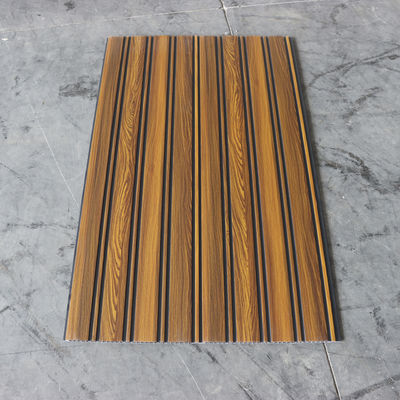 3D 패턴 PVC 벽 패널 현대 벽 장식 텍스처 표면 청소가 쉬운 벽판