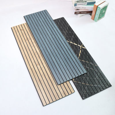 3D 패턴 PVC 벽 패널 현대 벽 장식 텍스처 표면 청소가 쉬운 벽판