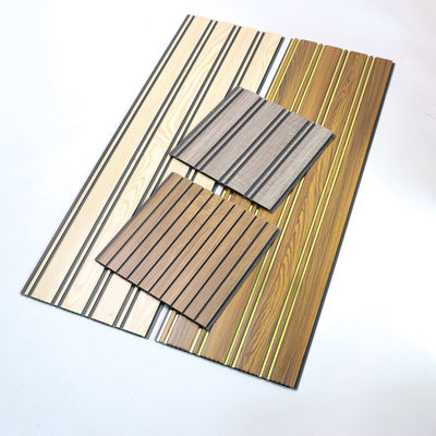 3D 패턴 PVC 벽 패널 현대 벽 장식 텍스처 표면 청소가 쉬운 벽판