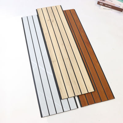 쉽게 설치 PVC 벽 패널 DIY 홈 리노베이션을 위한 간단한 클릭 시스템