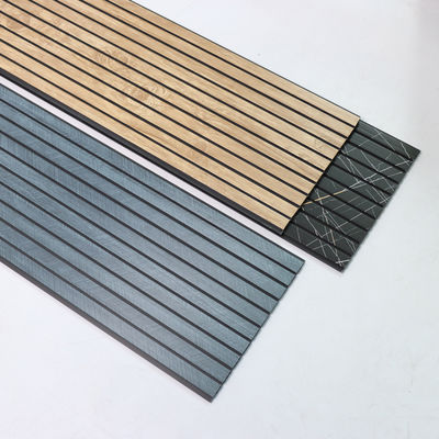 쉽게 설치 PVC 벽 패널 DIY 홈 리노베이션을 위한 간단한 클릭 시스템