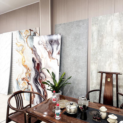 환경 친화적 인 방수 PVC 샤워 벽 패널 쉽게 깨끗한 표면