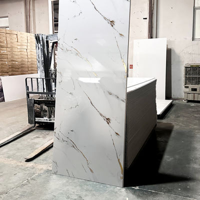 환경 친화적 인 방수 PVC 샤워 벽 패널 쉽게 깨끗한 표면