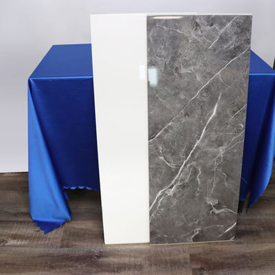 환경 친화적 인 방수 PVC 샤워 벽 패널 쉽게 깨끗한 표면