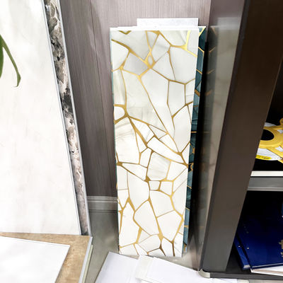 반 스크래치 호텔 욕실 PVC 패널 1000x2400mm