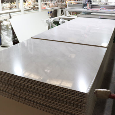 반 스크래치 호텔 욕실 PVC 패널 1000x2400mm