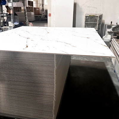 빗방울 벽 덮개를위한 프리미엄 방수 PVC 샤워 벽 패널