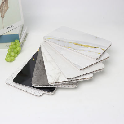 빗방울 벽 덮개를위한 프리미엄 방수 PVC 샤워 벽 패널