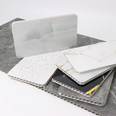 질감 표면 Pvc 욕실 벽 패널 미끄러지기 방지 스크래치 저항