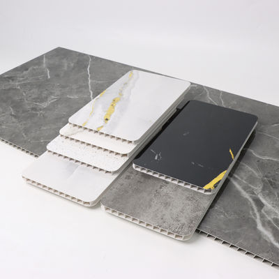 Modern 3D Pattern Fireproof PVC Shower Wall Panel Luxury Bathroom Renovation Material