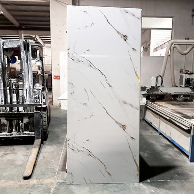 대량 공급 1000x2400mm PVC 샤워 벽 패널 건설 프로젝트