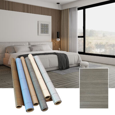 미끄럼 방지 0.3mm PVC 비닐 바닥재 롤 표면 바닥 데칼 청소 및 유지 보수 용이