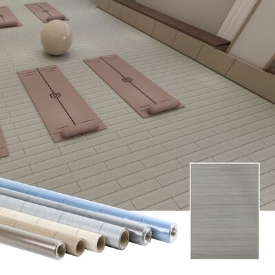 프리미엄 셀프 접착형 비닐 바닥 스티커 현실적인 나무 또는 타일 패턴으로 빠른 쉬운 가정 장식 업그레이드