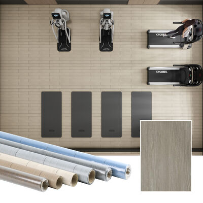 설치 및 제거가 용이하며 유지 보수가 적은 바닥 데칼은 물, 변색, 일상적인 마모에 강하여 오래 지속되는 아름다움을 제공합니다.