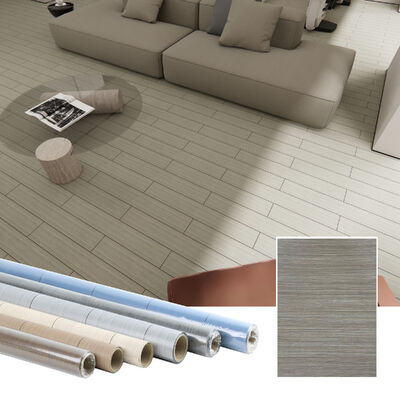 예산 친화적인 탈착식 라미네이트 바닥 타일 접착 스티커 - 임시 커버 또는 아파트 리모델링용