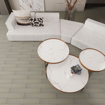 예산 친화적인 탈착식 라미네이트 바닥 타일 접착 스티커 - 임시 커버 또는 아파트 리모델링용