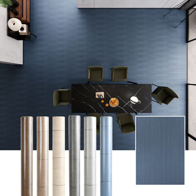 0.7mm 접착 바닥 스티커 코르크 또는 부드러운 질감 패턴