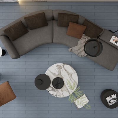 0.5mm 친환경 PVC 셀프 접착 바닥 스티커 장식 재료