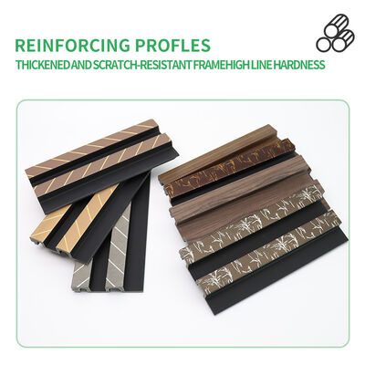 쉬운 설치 낮은 유지 보수 PS 벽면 폴리스티렌 벽 보드 방수 내구성