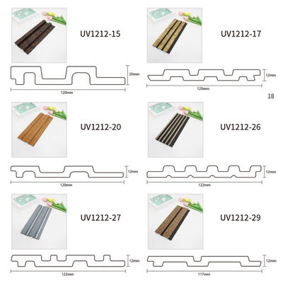 현대 실내 벽 장식 폴리스티렌 PS 벽면 내구성 장수 디자인 다양성 미학