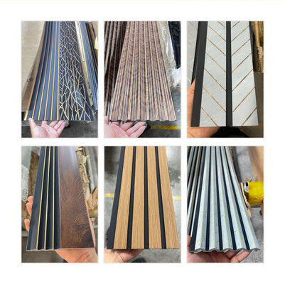 내부 벽 장식을 위한 우수한 단열 수분 방수 PS 벽면 패널