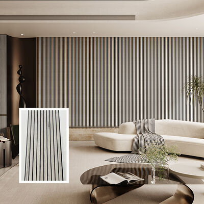 레스토랑, 병원, 실험실에 사용되는 우수한 내습성 및 내부식성 PVC 플루트 벽 패널