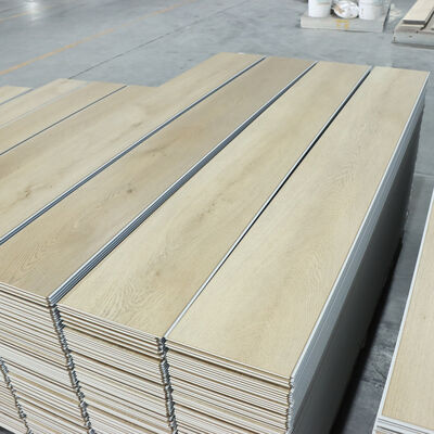 포름알데히드 E0 SPC 바닥재, 석회석 원료 사용, 뛰어난 내구성, 상업 및 주거용 바닥재 솔루션