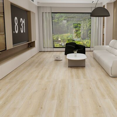 Waterproof Spc 5mm Rigid Core Vinyl Floating Floor 20mil Wear Layer Click Flooring Plank