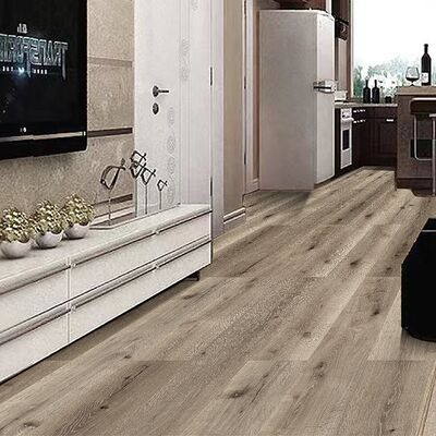 포름알데히드 E0 SPC 바닥재, 석회석 원료 사용, 뛰어난 내구성, 상업 및 주거용 바닥재 솔루션