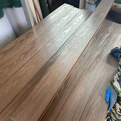 날씨에 견딜 수 있는 외관 WPC 바닥