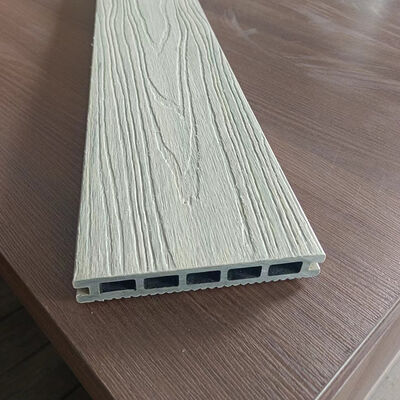 쉽게 설치할 수 있는 야외 WPC 데킹