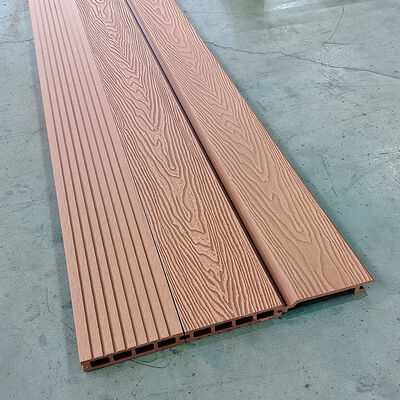 쉽게 설치할 수 있는 야외 WPC 데킹