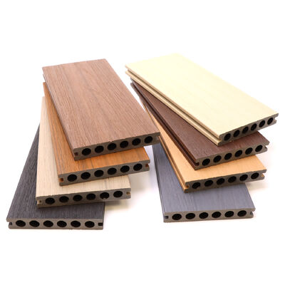 다중 사용 가능한 야외 WPC 데킹과 벽 패널