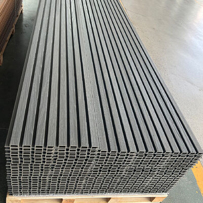 고품질 외관 WPC 벽 패널 건물 장식용 외관 방수 목재 플라스틱 복합