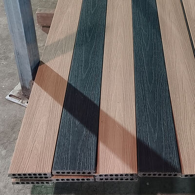 외벽 패널 WPC 외관 목재 플라스틱 복합재질