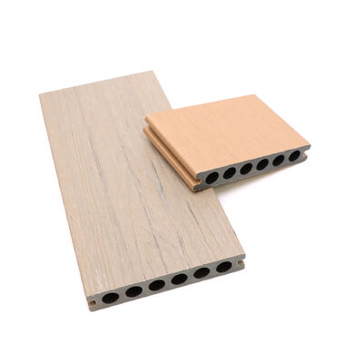 내구성 있는 외관 WPC 벽 패널 외관 방수 복합 목재