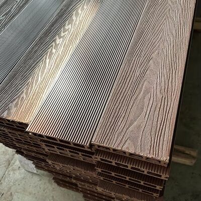 WPC Antigrietas Para Piscina Y Suelo 외부 야외 방수 플라스틱 데크