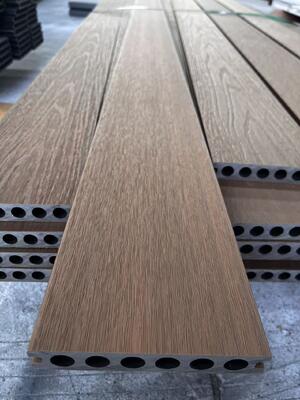 WPC Antigrietas Para Piscina Y Suelo 외부 야외 방수 플라스틱 데크