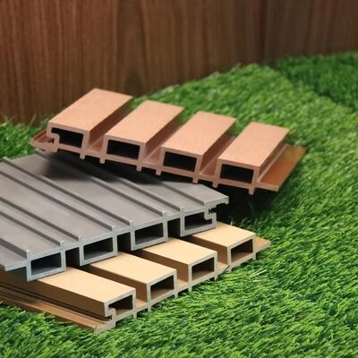 외부 용 단열 및 방음 Wpc 옥외 클래딩 외벽 패널