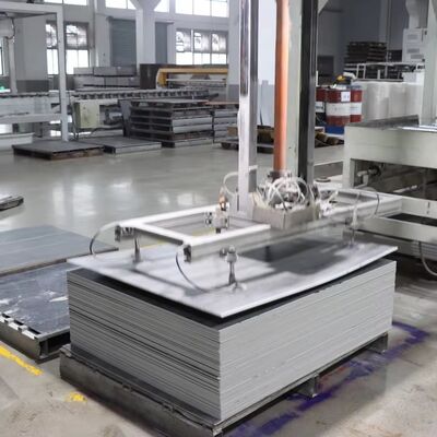 거실을 위한 우수한 방수 SPC 돌 힘 합성물 누르기 마루 비닐 바닥