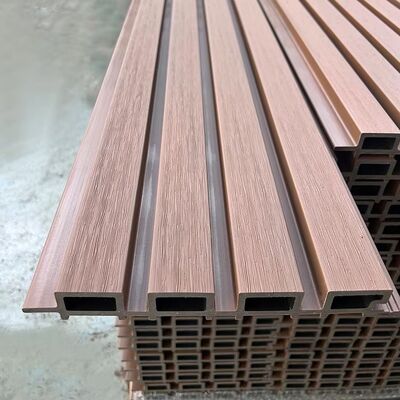 Factory Manufacturer Wpc 3D Siding Wall Panels Board Curved Wood Wall Cladding