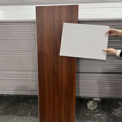 PVC 벽 패널 칸막이 인테리어 장식 보드 방수 칸막이 공간 분할