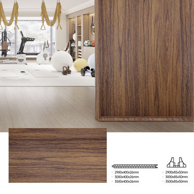 상업용 사무실용 PVC 분단 벽판 내부 장식용 분단판