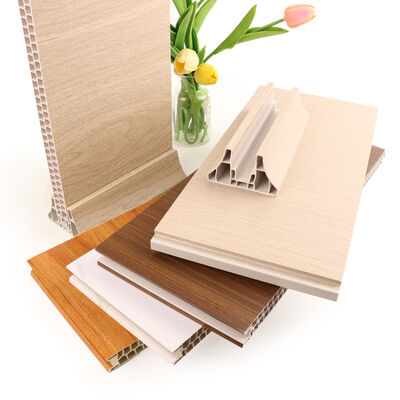 사무실 인테리어 장식용 방수 방화 방습 PVC 칸막이 패널